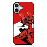 Evangelion EVA 02 iPhone 16 Plus Case QC6355