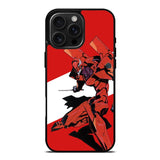 Evangelion EVA 02 iPhone 16 Pro Max Case OV6355