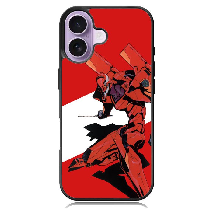 Evangelion EVA 02 iPhone 17 Case OV6355