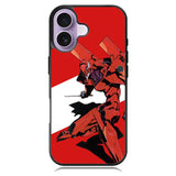 Evangelion EVA 02 iPhone 17 Case OV6355