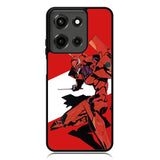 Evangelion EVA 02 Motorola Moto G 5G 2025 Case OV6355
