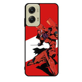 Evangelion EVA 02 Motorola Moto G Stylus 5G 2024 Case OV6355