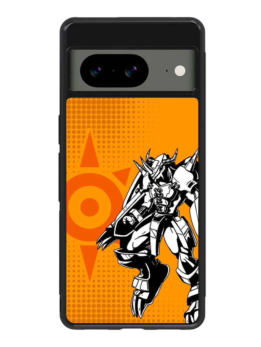 Digimon Wargreymon Google Pixel 8 Case QC6300