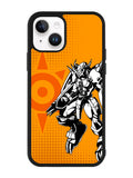 Digimon Wargreymon iPhone 14 Plus Case QC6300