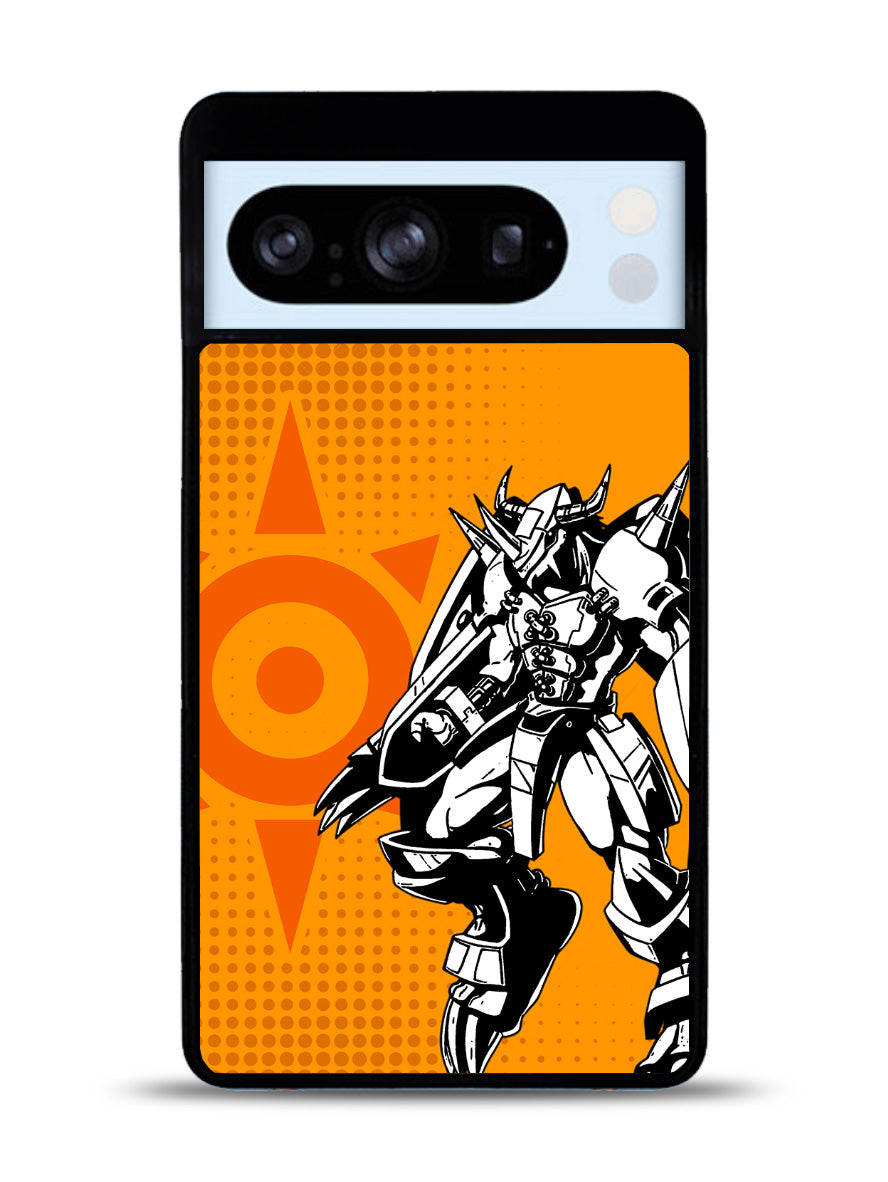 Digimon Wargreymon Google Pixel 8 Pro Case QC6300