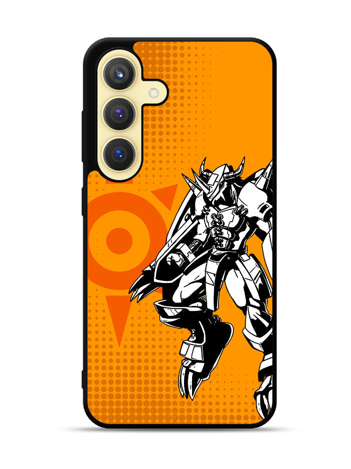 Digimon Wargreymon Samsung Galaxy S25 Plus 5G , Samsung Galaxy S25+ 5G Case OV6300