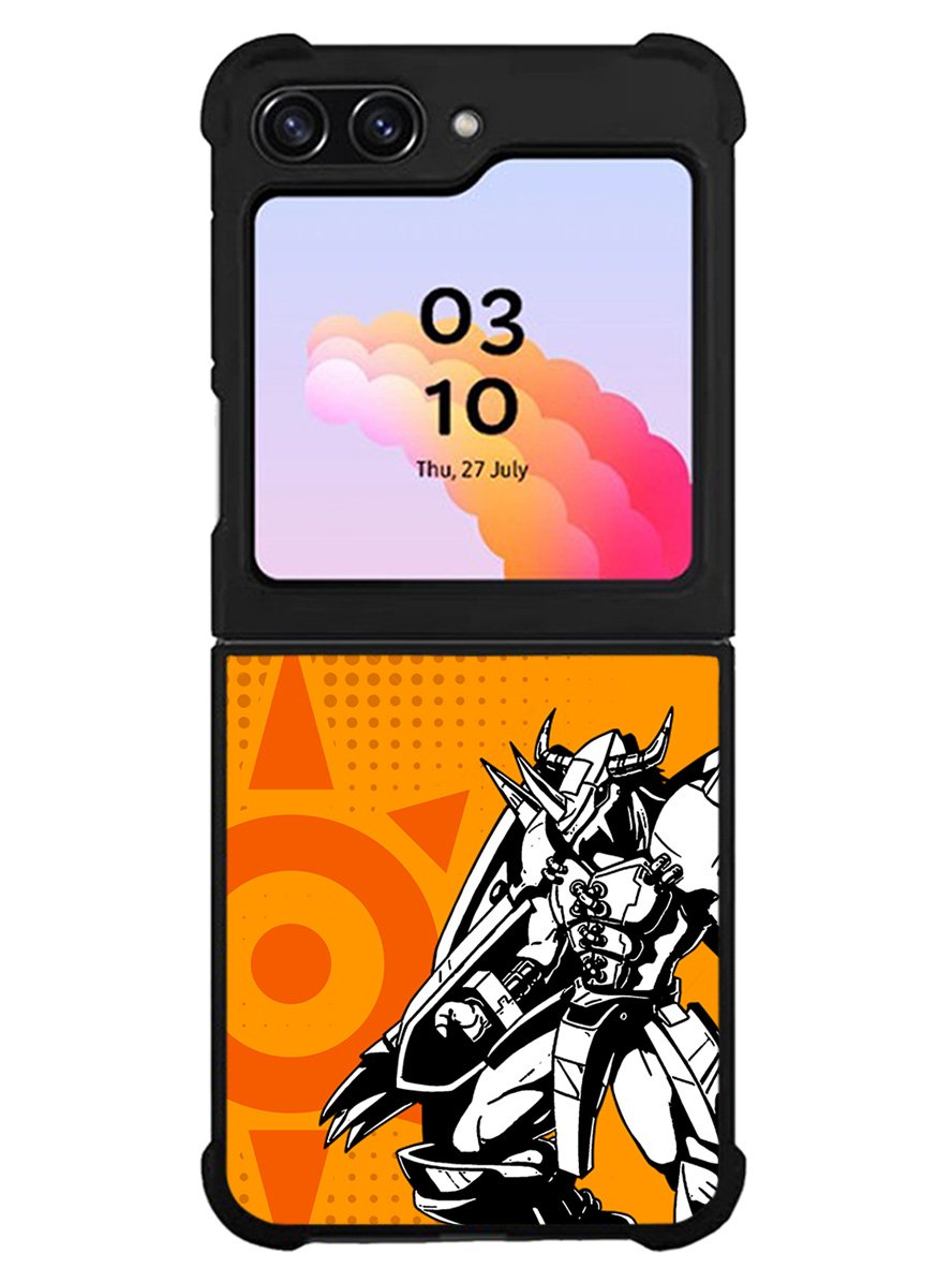 Digimon Wargreymon Samsung Galaxy Z Flip 5 5G 2023 Case OV6300