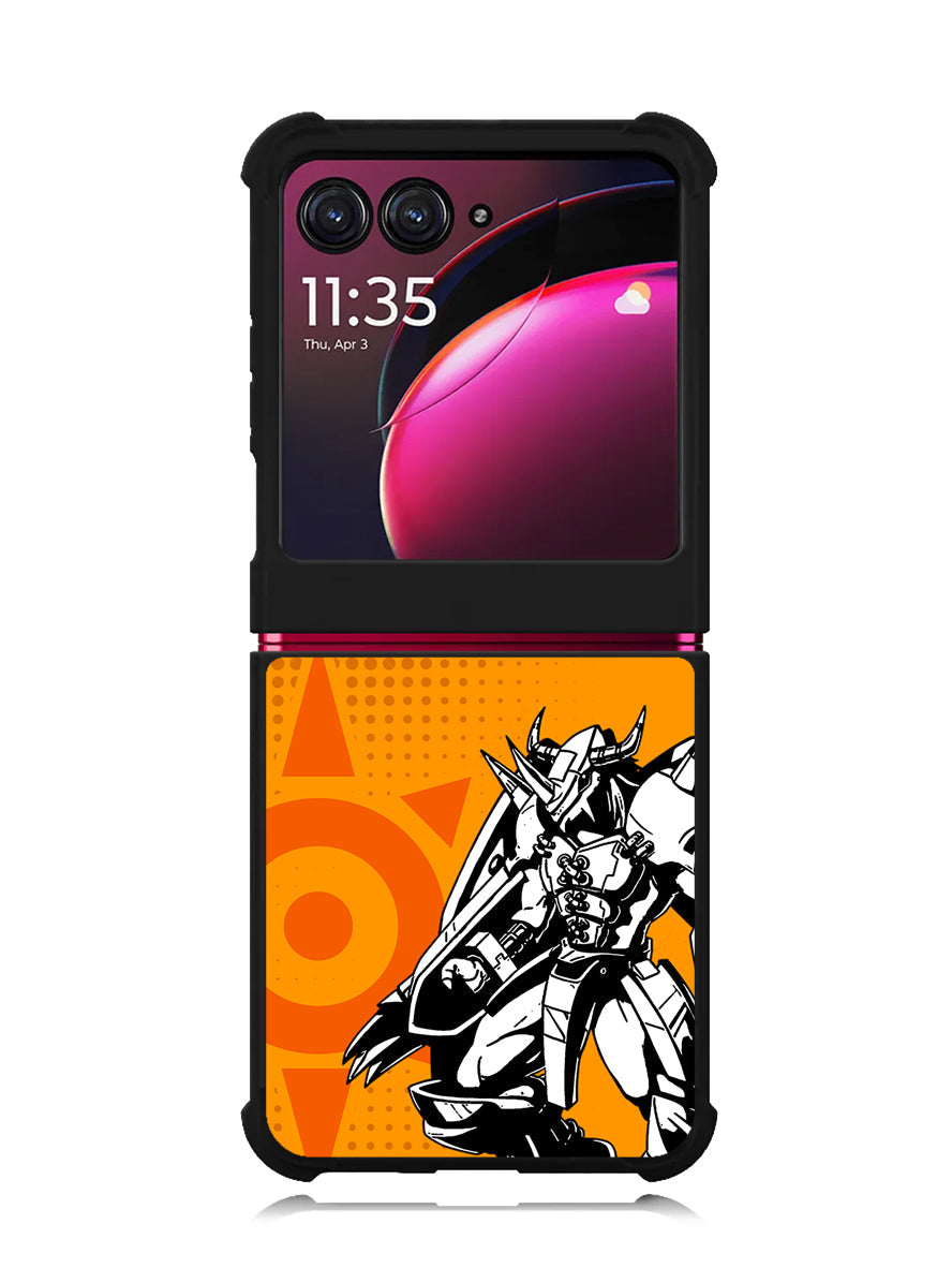 Digimon Wargreymon Motorola Moto Razr Plus 2023 , Moto Razr+ 2023 Case OV6300
