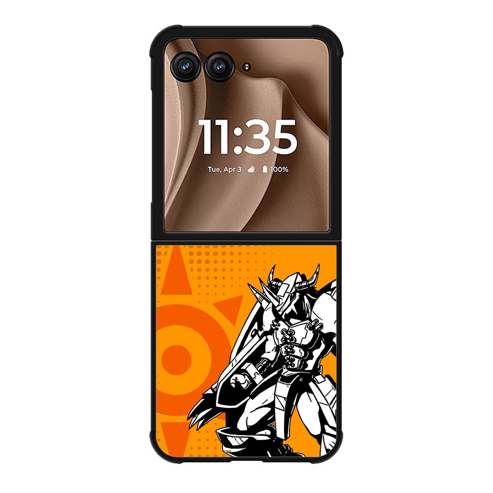 Digimon Wargreymon Motorola Moto RAZR Plus 2025 Case OV6300