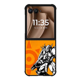 Digimon Wargreymon Motorola Moto RAZR Plus 2025 Case OV6300