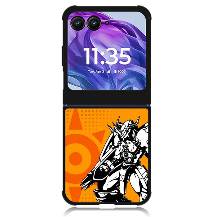 Digimon Wargreymon Motorola Moto Razr Plus 2024 , Moto Razr+ 2024 Case OV6300