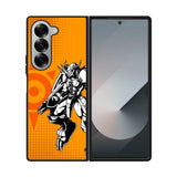 Digimon Wargreymon Samsung Galaxy Z Fold 7 5G Case QC6300