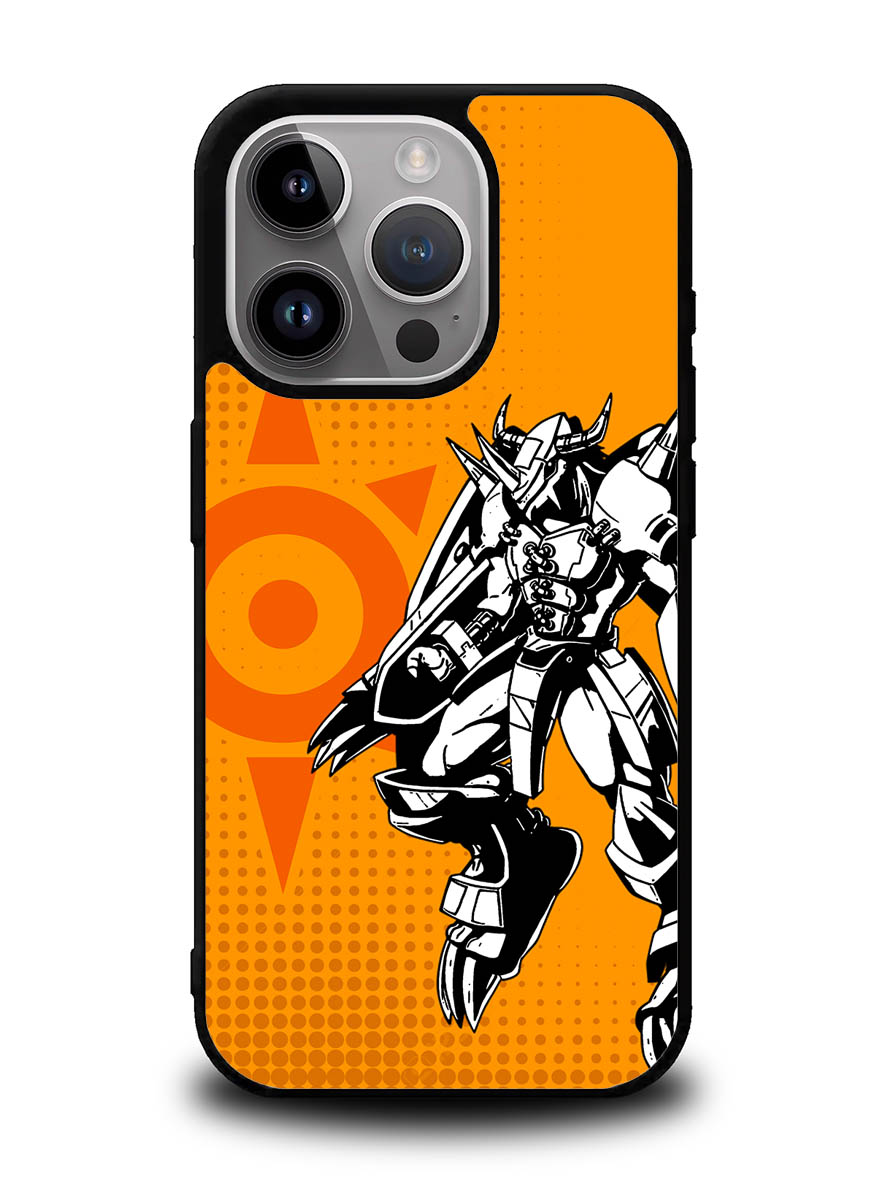 Digimon Wargreymon iPhone 16 Pro Case OV6300