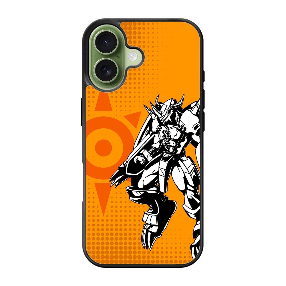 Digimon Wargreymon iPhone 17 Case QC6300
