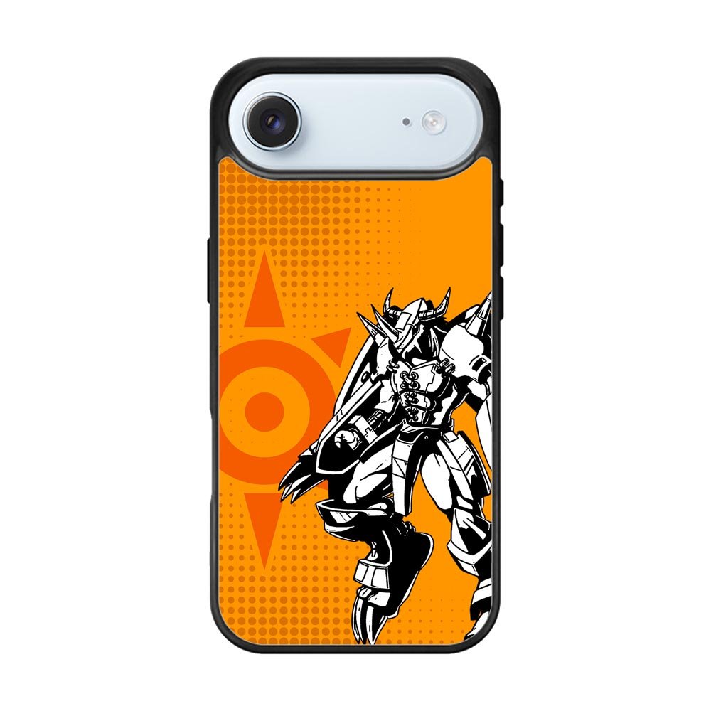 Digimon Wargreymon iPhone Air Case QC6300