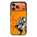 Digimon Wargreymon iPhone 17 Pro Case QC6300