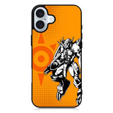 Digimon Wargreymon iPhone 16 Case QC6300
