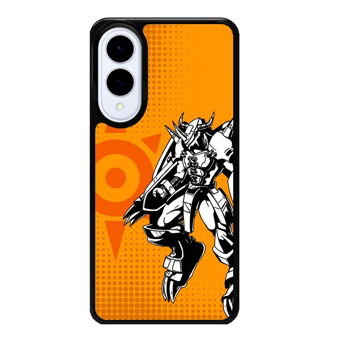 Digimon Wargreymon Samsung Galaxy S25 Edge 5G Case OV6300