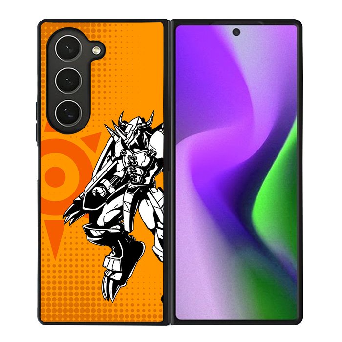 Digimon Wargreymon Samsung Galaxy Z Fold 6 5G 2024 Case OV6300