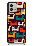 Cat Pattern Motorola Moto G Stylus 5G 2023 Case OV6243