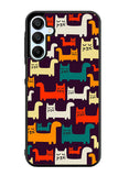 Cat Pattern Samsung Galaxy A35 5G Case OV6243