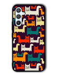 Cat Pattern Samsung Galaxy A14 5G Case QC6243
