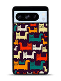 Cat Pattern Google Pixel 8 Pro Case QC6243