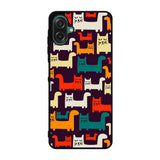 Cat Pattern Samsung Galaxy A07 Case QC6243
