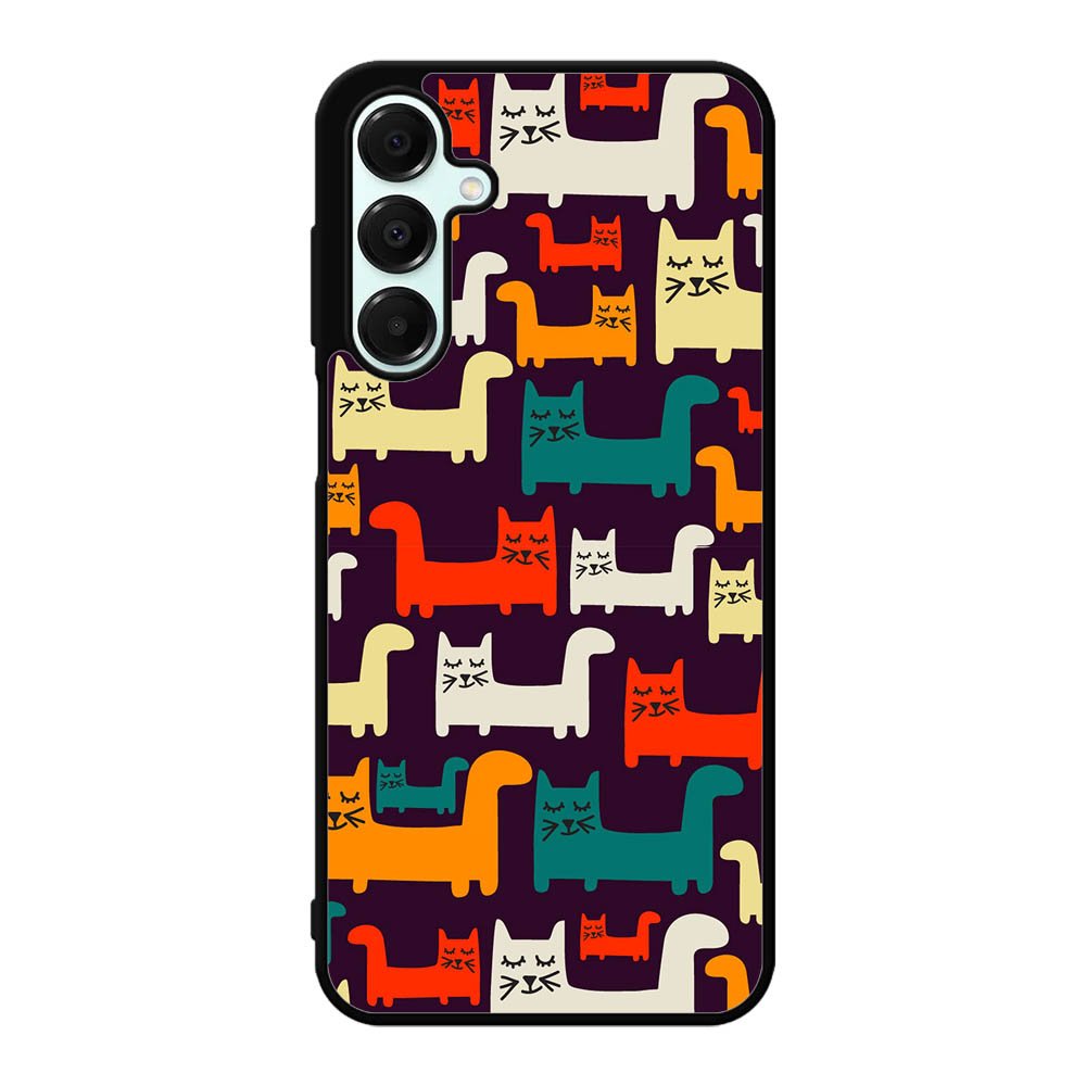 Cat Pattern Samsung Galaxy A16 Case OV6243