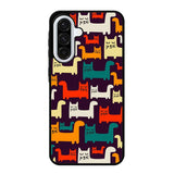 Cat Pattern Samsung Galaxy A26 5G Case RC6243