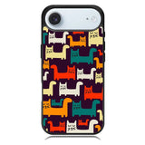 Cat Pattern iPhone 17 Air Case OV6243
