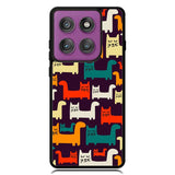 Cat Pattern Motorola Moto Edge 2025 | Moto Edge 60 Fusion | Moto Edge 60 Pro Case OV6243