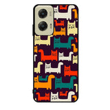 Cat Pattern Motorola Moto G Stylus 5G 2024 Case OV6243