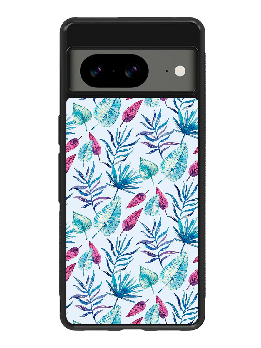 Floral Flower Pattern Google Pixel 8A Case QC6372