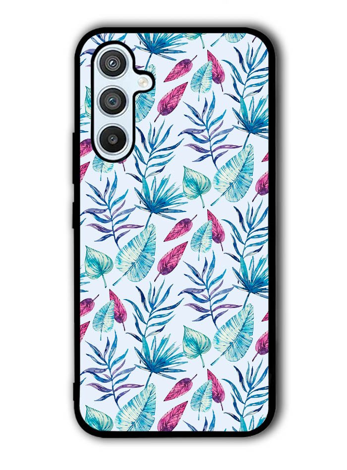 Floral Flower Pattern Samsung Galaxy A14 5G Case QC6372