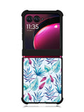 Floral Flower Pattern Motorola Moto Razr Plus 2023 , Moto Razr+ 2023 Case OV6372