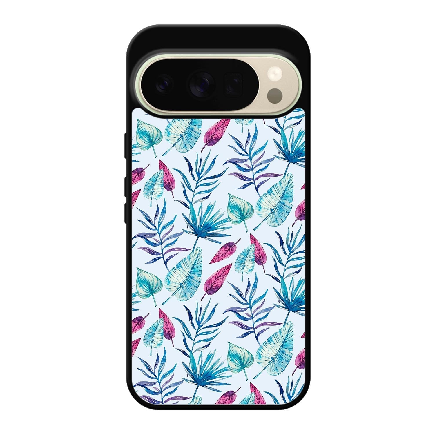 Floral Flower Pattern Google Pixel 10 Pro Case QC6372