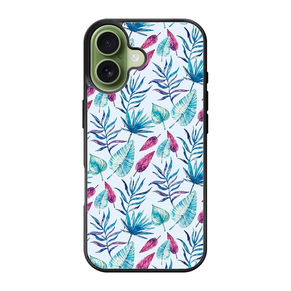 Floral Flower Pattern iPhone 17 Case QC6372