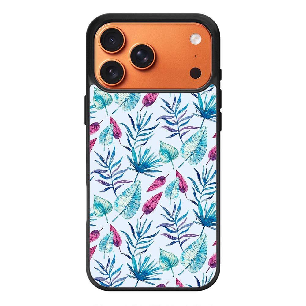 Floral Flower Pattern iPhone 17 Pro Max Case QC6372