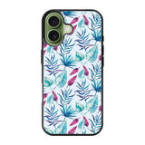Floral Flower Pattern iPhone 17 Case QC6372