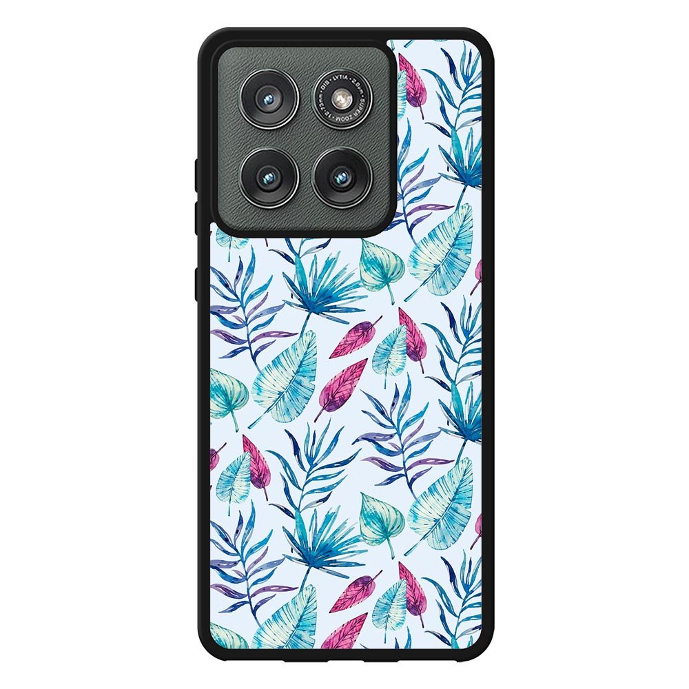 Floral Flower Pattern Motorola Moto Edge 2025 Case QC6372
