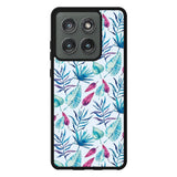 Floral Flower Pattern Motorola Moto Edge 2025 Case QC6372
