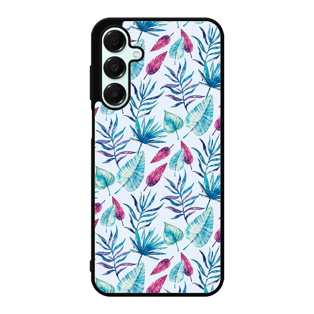 Floral Flower Pattern Samsung Galaxy A16 Case OV6372
