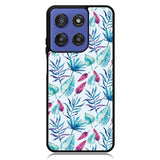 Floral Flower Pattern Motorola Moto G Stylus 5G 2025 Case OV6372