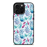 Floral Flower Pattern iPhone 16 Pro Case OV6372