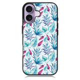 Floral Flower Pattern iPhone 17 Case OV6372