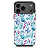 Floral Flower Pattern Samsung Galaxy S26 Ultra Case OV6372