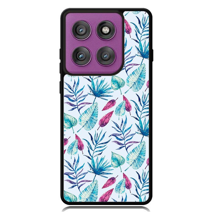 Floral Flower Pattern Motorola Moto Edge 2025 | Moto Edge 60 Fusion | Moto Edge 60 Pro Case OV6372