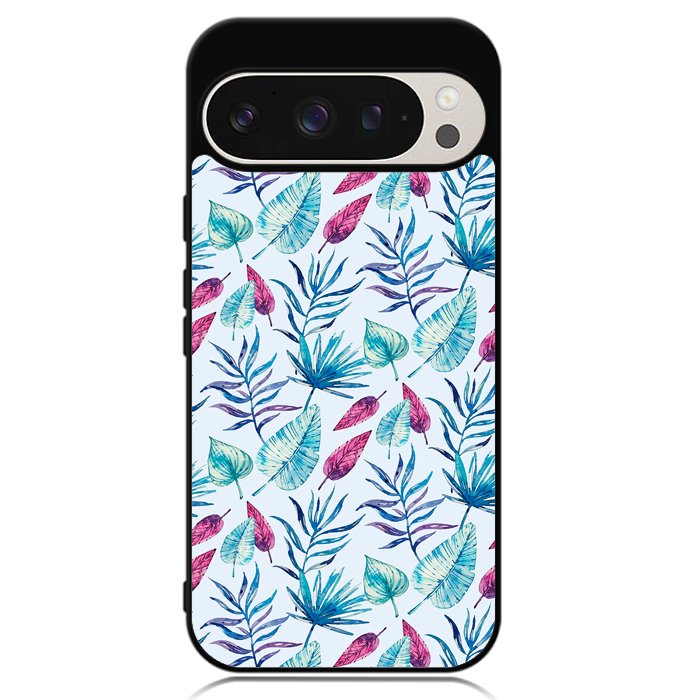 Floral Flower Pattern Google Pixel 9 Pro XL Case OV6372