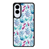 Floral Flower Pattern Samsung Galaxy S25 Edge 5G Case OV6372
